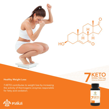 Maikai 7 Keto DHEA Enhances Metabolism - B07VPXR886