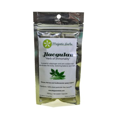 Majestic Herbs Jiaogulan (Gynostemma) Herb of Immortality - B06XCXLSBG