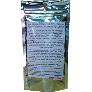 Majestic Herbs Jiaogulan (Gynostemma) Herb of Immortality - B06XCXLSBG