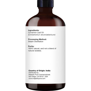 Majestic Pure Cinnamon Essential Oil - B07G8QZ4DY