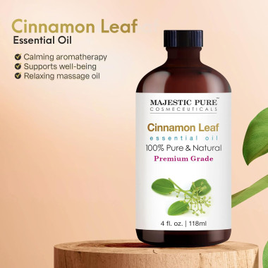 Majestic Pure Cinnamon Essential Oil - B07G8QZ4DY