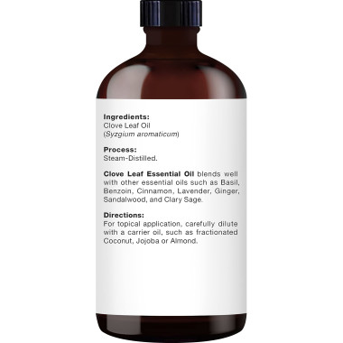 Majestic Pure Clove Oil Premium Quality - B07G8NDRF7