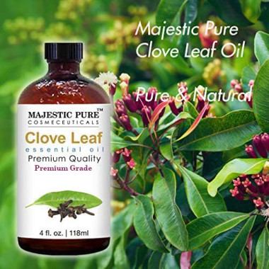 Majestic Pure Clove Oil Premium Quality - B07G8NDRF7
