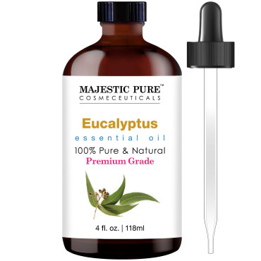 Majestic Pure Eucalyptus Essential Oil Pure and Natural - B01N1856R7