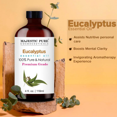 Majestic Pure Eucalyptus Essential Oil Pure and Natural - B01N1856R7