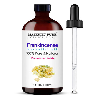 Majestic Pure Frankincense Essential Oil 100% Pure and Natural - B07PRDSY6J