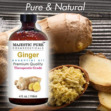 Majestic Pure Ginger Oil - B0176OGWFE