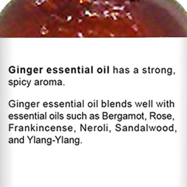 Majestic Pure Ginger Oil - B0176OGWFE