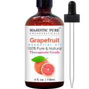 Majestic Pure Grapefruit Oil Premium Quality - B01BKALLBU