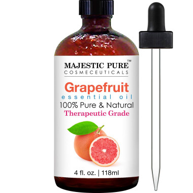Majestic Pure Grapefruit Oil Premium Quality - B01BKALLBU