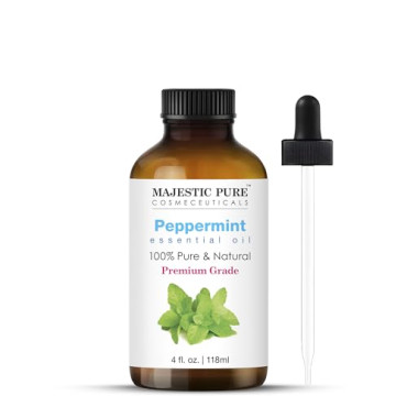 Majestic Pure Therapeutic Grade Peppermint Essential Oil - B00PV15BPW
