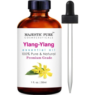 Majestic Pure Ylang Ylang Oil Premium Quality - B07HFFGFWD