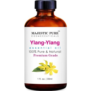 Majestic Pure Ylang Ylang Oil Premium Quality - B07HFFGFWD