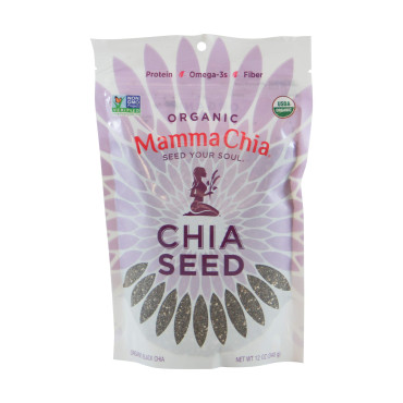 Mamma Chia Organic Black Chia Seed - B00LEVZYCS