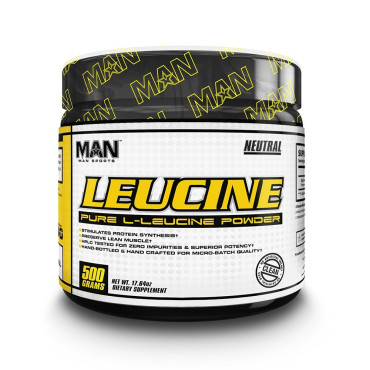 Man Sports L-Leucine Build Lean Muscle - B01N6BZYSJ