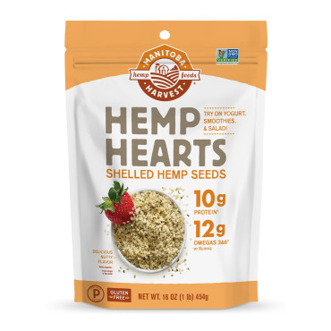 Manitoba Harvest Hemp Hearts Shelled Hemp Seeds - B00856TSCC