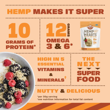 Manitoba Harvest Hemp Hearts Shelled Hemp Seeds - B00856TSCC
