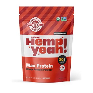 Manitoba Harvest Organic Max Hemp Protein - B005VUHCGY