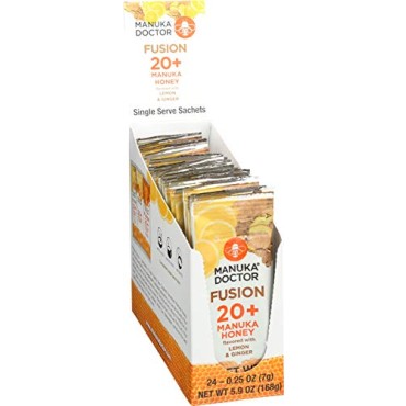Manuka Doctor Fusion 20+ Manuka Honey - B07GBZ25Y9