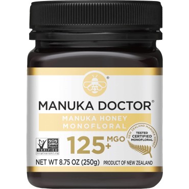 Manuka Doctor Manuka Honey Monofloral MGO 125 - B07LGWK1H5