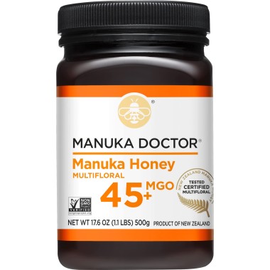 Manuka Doctor Multifloral 15+ Bio Active Manuka Honey - B00AAVK3CO