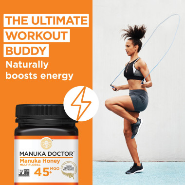 Manuka Doctor Multifloral Manuka Honey 15+ Bio Active with Ginger - B00AAVK3CO