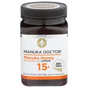 Manuka Doctor Multifloral Manuka Honey 15 + BioActive with Lemon - B00AAVK1T4