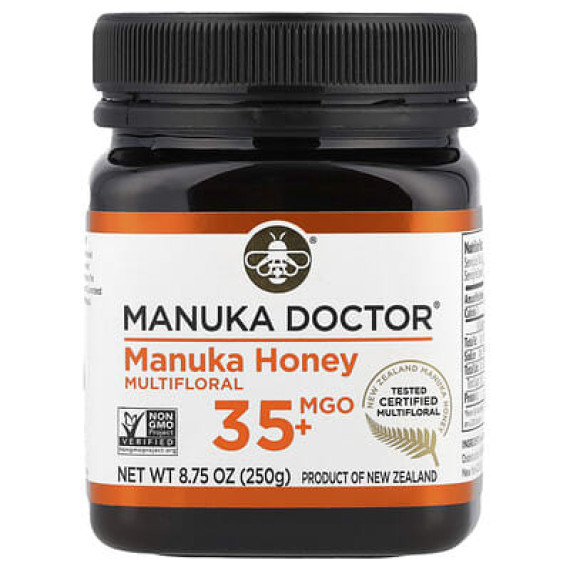 Manuka Doctor Multifloral Manuka Honey BioActive 10 + - B00AAVK5PY