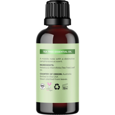 Maple Holistics 100% Pure Tea Tree Oil Natural Essential Oil - B018J6KIBW