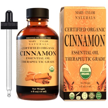 Mary Tylor Naturals Cinnamon Oil - B07K8YH7R3