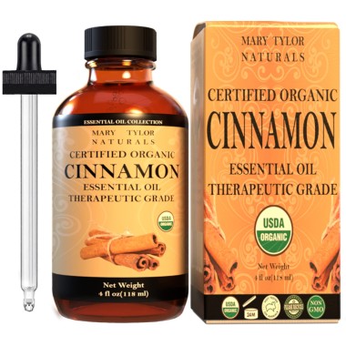 Mary Tylor Naturals Cinnamon Oil - B07K8YH7R3