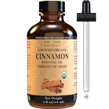 Mary Tylor Naturals Cinnamon Oil - B07K8YH7R3