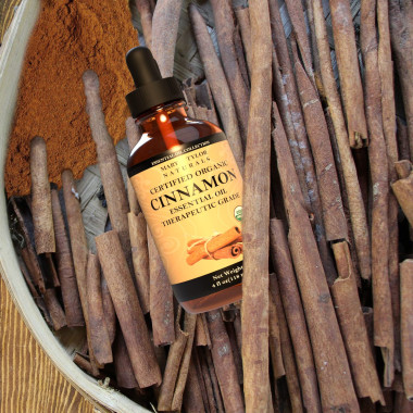 Mary Tylor Naturals Cinnamon Oil - B07K8YH7R3