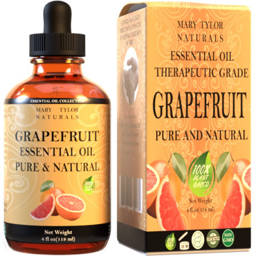 Mary Tylor Naturals Organic Grapefruit Essential Oil - B07K8WSR5Y