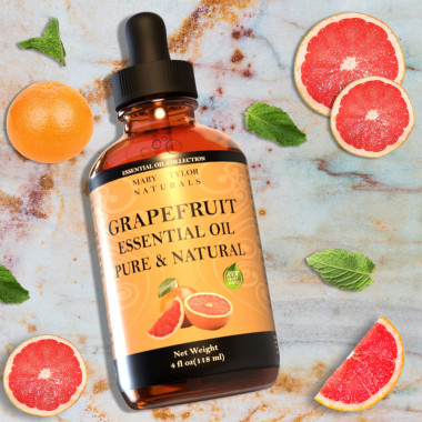 Mary Tylor Naturals Organic Grapefruit Essential Oil - B07K8WSR5Y