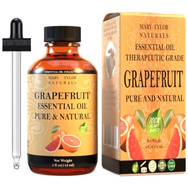 Mary Tylor Naturals Organic Grapefruit Essential Oil - B07K8WSR5Y