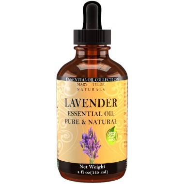 Mary Tylor Naturals Organic Lavender Essential Oil - B07MPQ7ZHT
