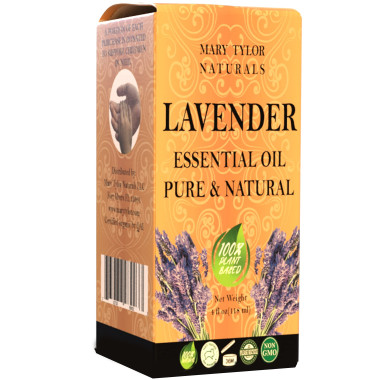 Mary Tylor Naturals Organic Lavender Essential Oil - B07MPQ7ZHT