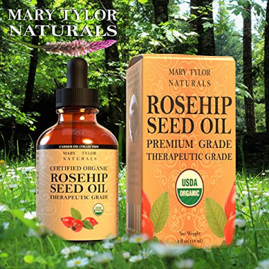 Mary Tylor Naturals Rosehip Seed Oil - B07KCMW1SB