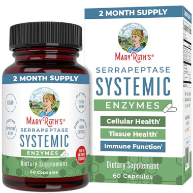 MaryRuth Organics Serrapeptase Enzymes - B07PNL5DX2