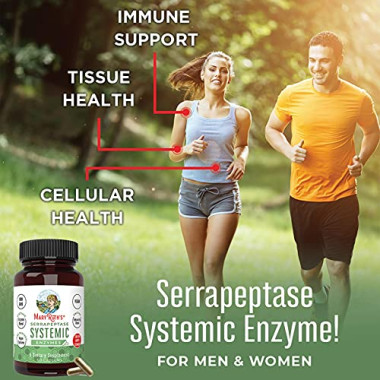 MaryRuth Organics Serrapeptase Enzymes - B07PNL5DX2