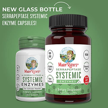 MaryRuth Organics Serrapeptase Enzymes - B07PNL5DX2