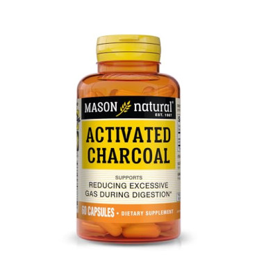 Mason Natural Activated Vegetable Charcoal - B00431K9FS