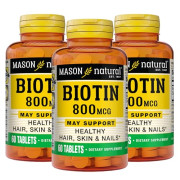 Mason Natural Biotin - B00E9MCILY
