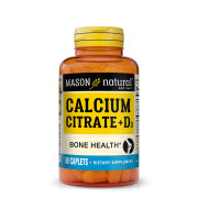 Mason Natural Calcium Citrate Plus Vitamin D3 - B00B843M66