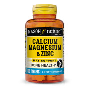 Mason Natural Calcium Magnesium & Zinc - B003XXRME8