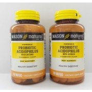Mason Natural Chewable Probiotic Acidophilus with Bifidus - B073V38ZCY