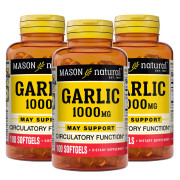 Mason Natural Garlic Oil - B00E9MD5HK