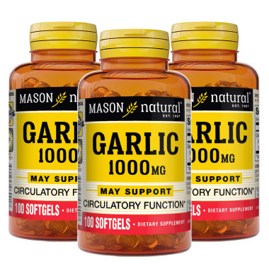 Mason Natural Garlic Oil - B00E9MD5HK