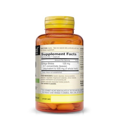 Mason Natural Ginkgo Biloba - B00759BSDM